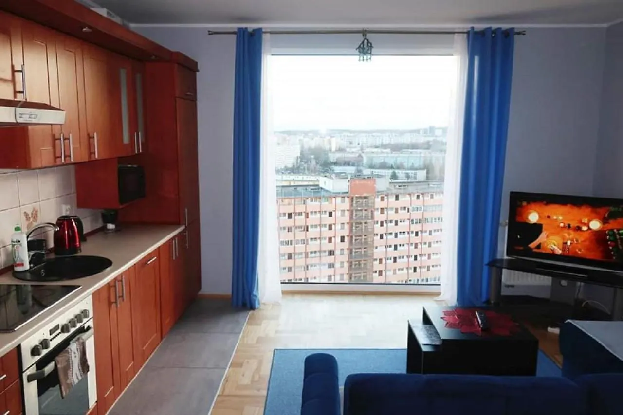 Seaside Horizont Appartamento Danzica